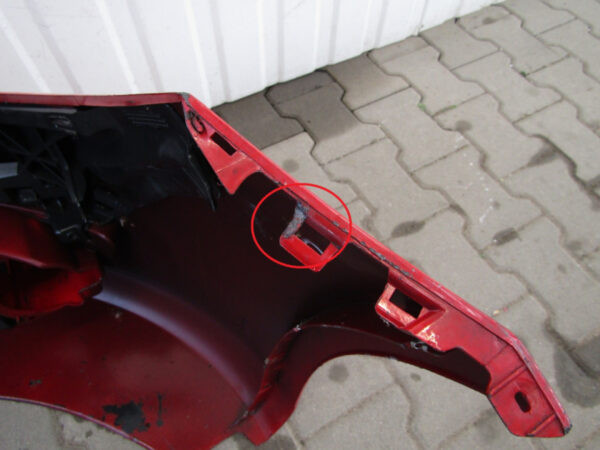 Bumper Seat Leon 2 II 1P0 05-09 Voorbumper Q4495