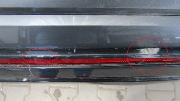 Bumper Volkswagen VW Touareg III R-Line RLine 760 18- Achterbumper Q3589