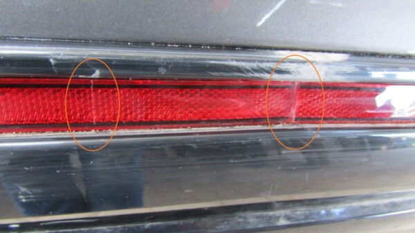 Bumper Volkswagen VW Touareg III R-Line RLine 760 18- Achterbumper Q3589