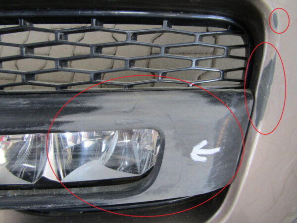 Bumper RANGE ROVER SPORT II L494 13-18 Voorbumper MZ844