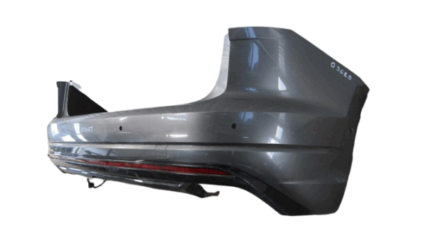 Bumper Volkswagen VW Touareg III R-Line RLine 760 18- Achterbumper Q3589