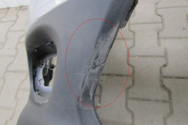Bumper Jeep Cherokee V KL 14-18 Voorbumper Q6008