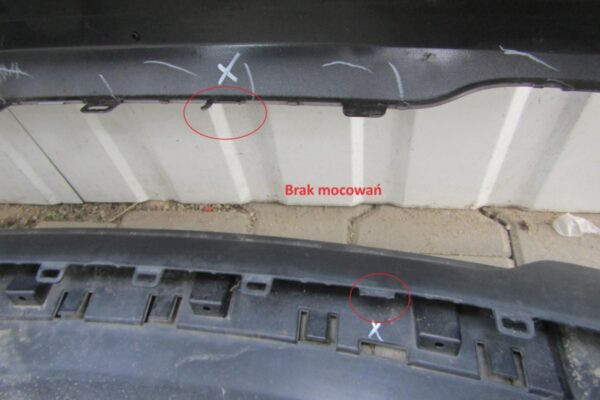 Bumper Jeep Cherokee V KL 14-18 Voorbumper Q6008