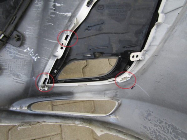 Bumper Mazda 3 II BL Sport 09-13 Voorbumper Q3354