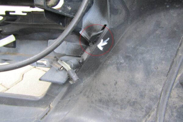 Bumper Land Rover Sport L494 13-17 Voorbumper Q5622