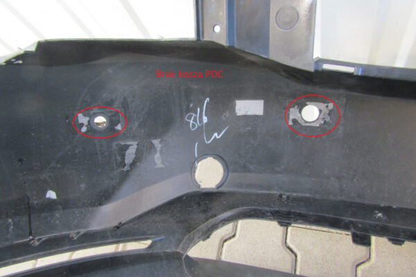 Bumper Mazda MX 30 MX30 20-DN4E-50031 Voorbumper Q3265