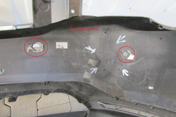 Bumper Mazda MX 30 MX30 20-DN4E-50031 Voorbumper Q3265