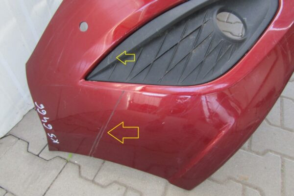 Bumper Mazda 5 V III 10-16 C513-50031 Voorbumper KS6466