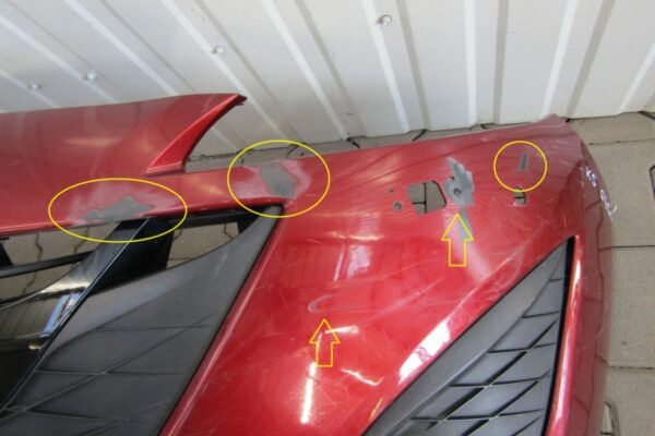 Bumper Mazda 5 V III 10-16 C513-50031 Voorbumper KS6466