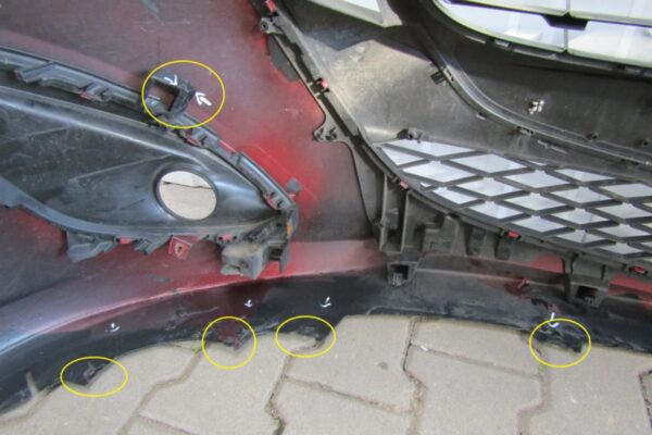 Bumper Mazda 5 V III 10-16 C513-50031 Voorbumper KS6466
