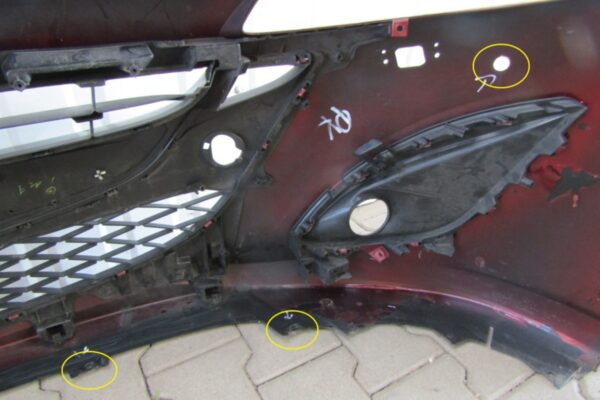 Bumper Mazda 5 V III 10-16 C513-50031 Voorbumper KS6466