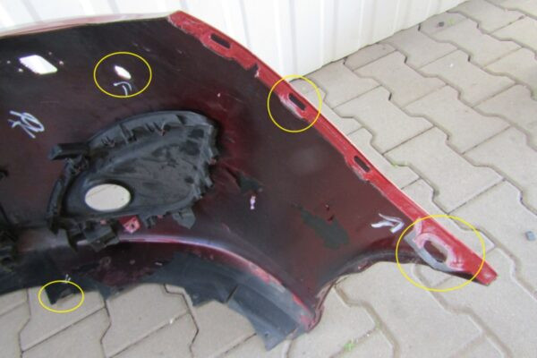Bumper Mazda 5 V III 10-16 C513-50031 Voorbumper KS6466