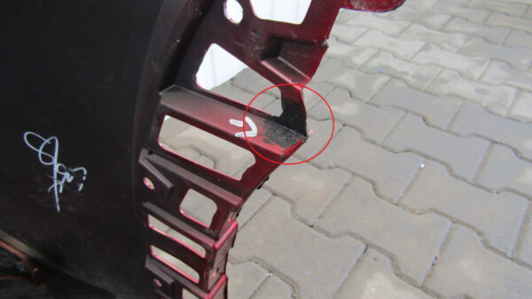 Bumper MAZDA CX3 15- Voorbumper Q3660