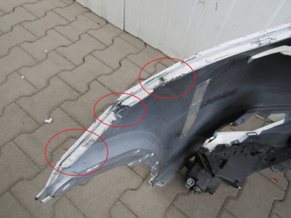 Bumper LEXUS NX 200 NX200 300H FACELIFT 17-21 Voorbumper Q5394