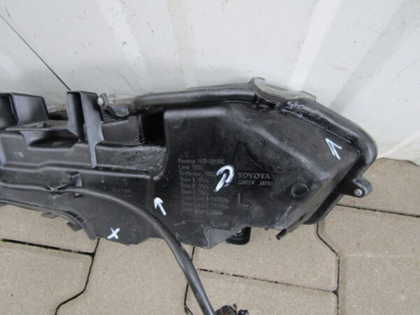 Bumper LEXUS NX 200 NX200 300H FACELIFT 17-21 Voorbumper Q5394