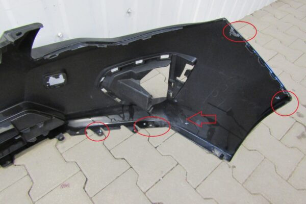 Bumpers Subaru Impreza 4 IV 11-16 Voorbumper MK308