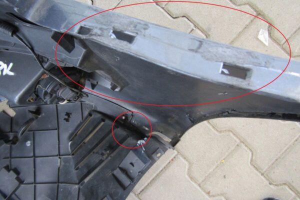 Bumper Citroen C4 Grand Picasso I 06-10  9654196177 Voorbumper JM145