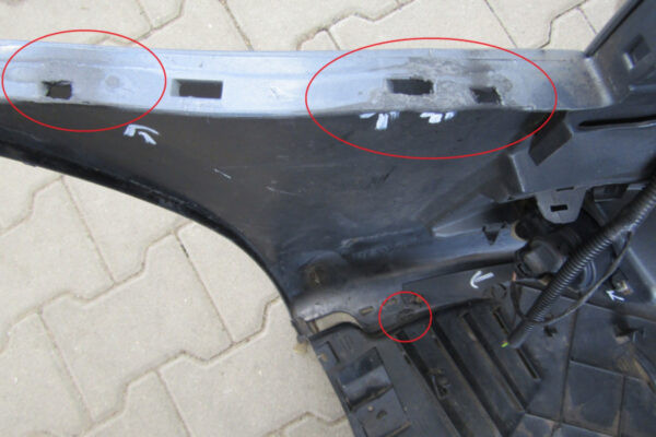 Bumper Citroen C4 Grand Picasso I 06-10  9654196177 Voorbumper JM145