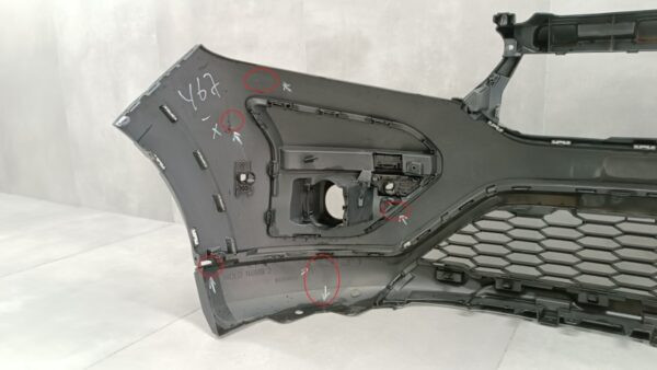 Bumper Dacia Sandero Stepway 3 III 20- 620225509R Voorbumper HK1157