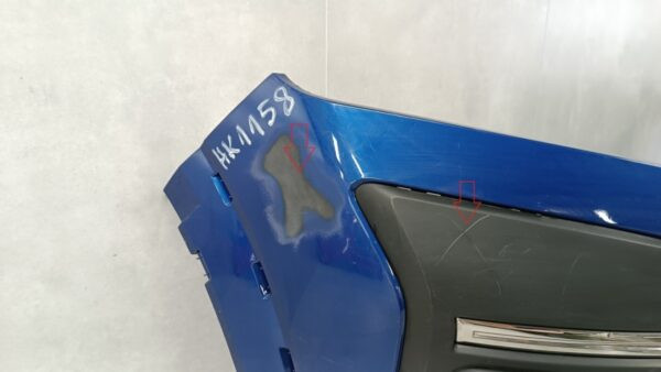 Bumper  Dacia Sandero Stepway 3 III 20- Voorbumper HK1158