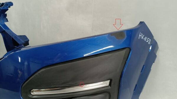 Bumper  Dacia Sandero Stepway 3 III 20- Voorbumper HK1158