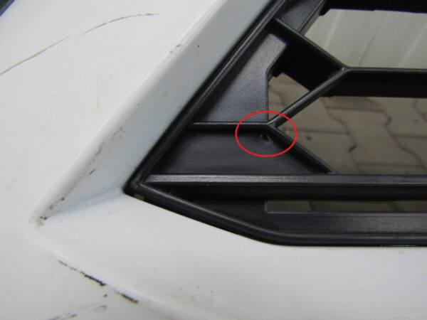Bumper Seat Ibiza FR V 5 6F0 17-6F0807221 Voorbumper KS6974