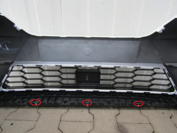 Bumper Seat Ibiza FR V 5 6F0 17-6F0807221 Voorbumper KS6974