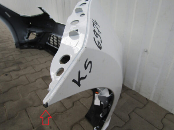 Bumper Seat Ibiza FR V 5 6F0 17-6F0807221 Voorbumper KS6974