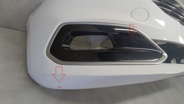 Bumper Ford Fiesta Mk8 VIII VIGNALE 17-24 H1BB-17K819-P1 Voorbumper HK1000