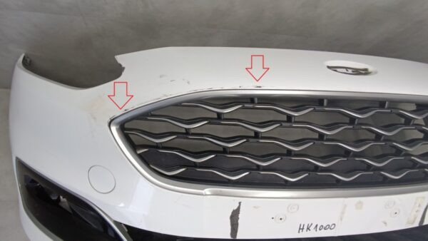 Bumper Ford Fiesta Mk8 VIII VIGNALE 17-24 H1BB-17K819-P1 Voorbumper HK1000