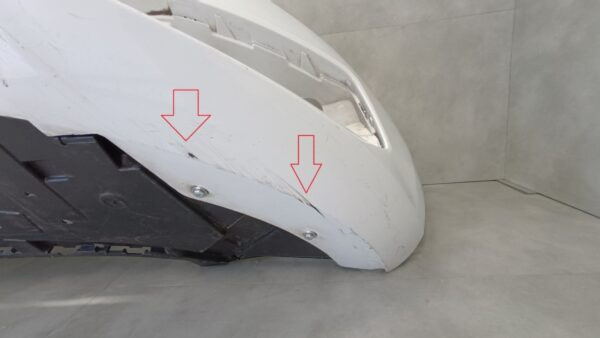 Bumper Ford Fiesta Mk8 VIII VIGNALE 17-24 H1BB-17K819-P1 Voorbumper HK1000