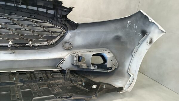 Bumper Ford Fiesta Mk8 VIII VIGNALE 17-24 H1BB-17K819-P1 Voorbumper HK1000