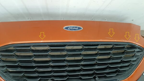 Bumper Ford Focus Active MK4 IV 18-22 JX7B-17757-S Voorbumper HK982