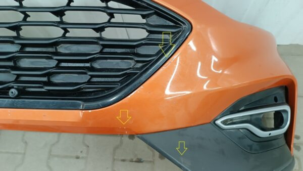 Bumper Ford Focus Active MK4 IV 18-22 JX7B-17757-S Voorbumper HK982