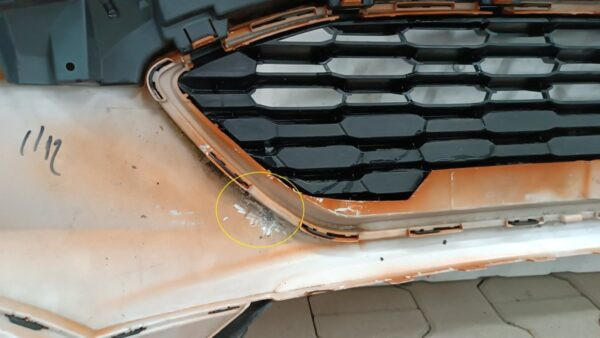 Bumper Ford Focus Active MK4 IV 18-22 JX7B-17757-S Voorbumper HK982