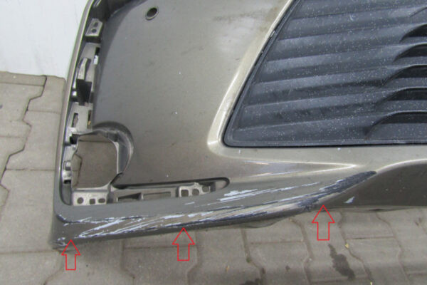 Bumper Toyota Corolla E21 XII Sedan 18- 5211902Q10 Voorbumper KS8064