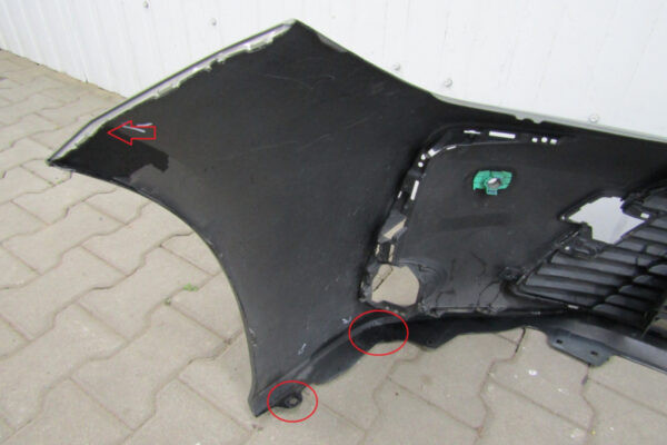 Bumper Toyota Corolla E21 XII Sedan 18- 5211902Q10 Voorbumper KS8064
