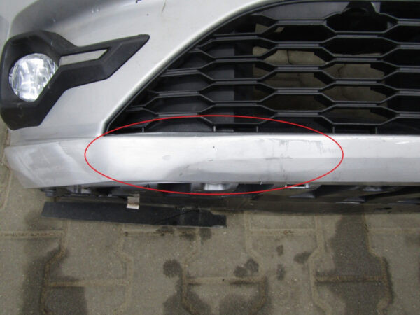 Bumper Dacia Sandero 3 III 20- Voorbumper Q5037