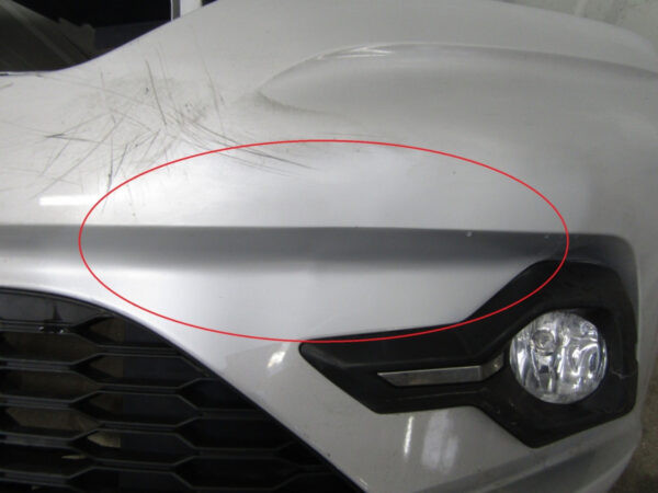 Bumper Dacia Sandero 3 III 20- Voorbumper Q5037