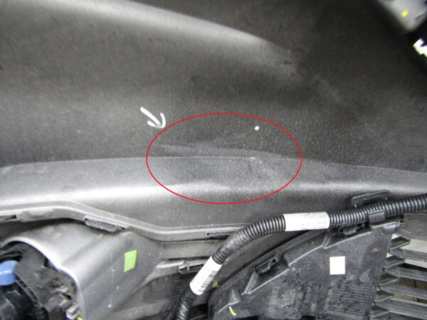 Bumper Dacia Sandero 3 III 20- Voorbumper Q5037