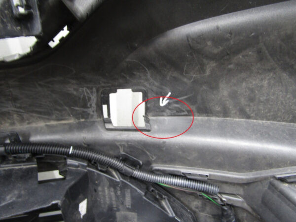 Bumper Dacia Sandero 3 III 20- Voorbumper Q5037