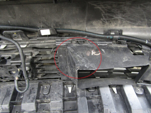 Bumper Dacia Sandero 3 III 20- Voorbumper Q5037