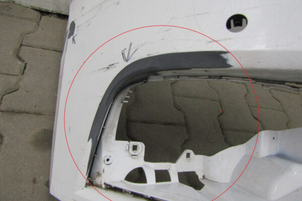 Bumper Seat Leon 3 III 5F0 Facelift 17- Voorbumper MZ899