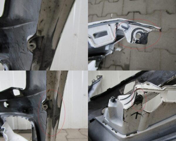 Bumper Seat Leon 3 III 5F0 Facelift 17- Voorbumper MZ899