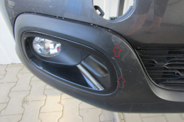 Bumper Citroen C3 III FACELIFT 20-9835941177 Voorbumper KS4858