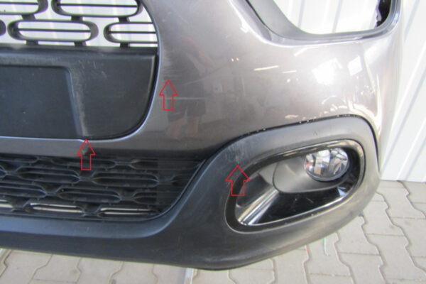Bumper Citroen C3 III FACELIFT 20-9835941177 Voorbumper KS4858
