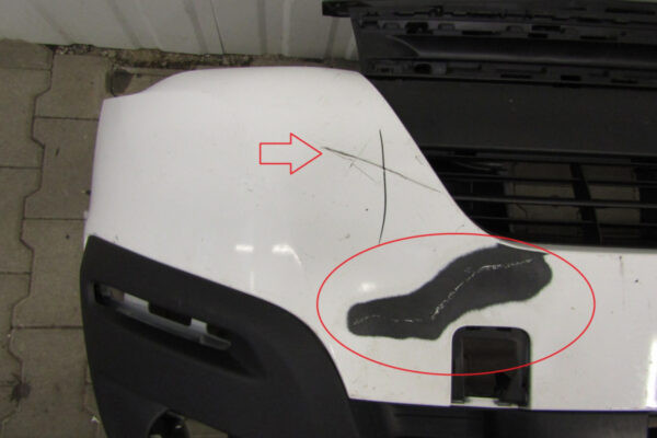 Bumper Citroen Berlingo 3 III FACELIFT 15-18 9810923277 Voorbumper KS5574
