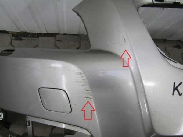 Bumper Volvo V70 3 III 07-13 30678626 Voorbumper KS7084