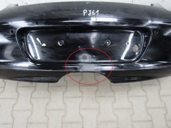 Bumper PORSCHE 987 BOXSTER 04- 98750541100 Achterbumper PJ61