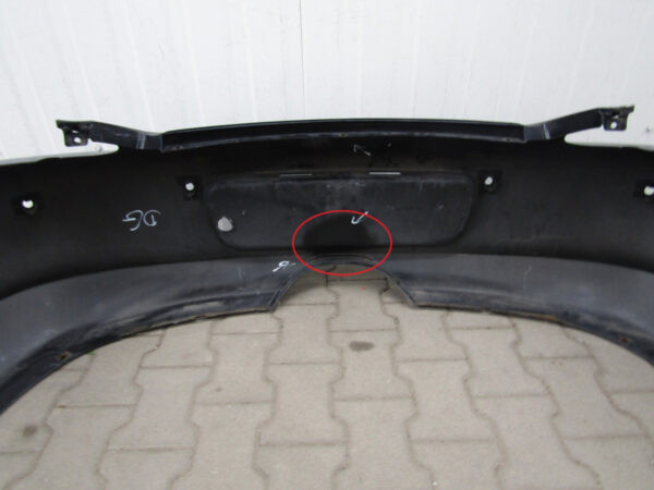 Bumper PORSCHE 987 BOXSTER 04- 98750541100 Achterbumper PJ61